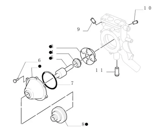 87840365 - Втулка