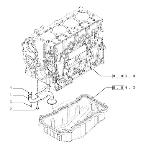 504179050 - фильтр сетчатый