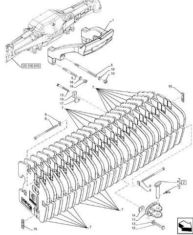 87526181 - Вал с резьбой
